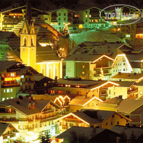 Ischgl Вид на город