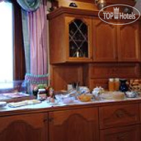 Garni Gletscherblick Зал для завтраков