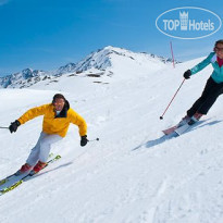 AKZENT Hotel Jagerhof Катание на лыжах