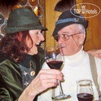 AKZENT Hotel Jagerhof Клуб охотников