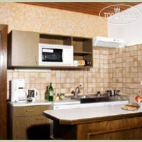 Haus am Fohrenwald Кухня