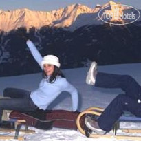 Haus am Fohrenwald Катание на санях