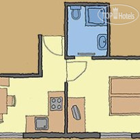 Haus Oberacher План номера