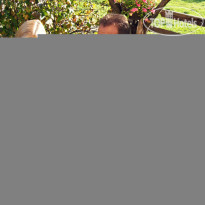 Landhaus Gasser Завтрак на террасе 