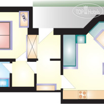Landhaus Gasser План номера