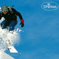 Jagerhof Катание на сноуборде