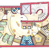 Garni Austria Схема оздоровительного центра