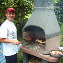 Eadahof Gasthof C2 Гриль