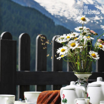 Gastehaus Bergruh Завтрак