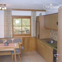 Kammerlandhof Gasthof Столовая область и кухня