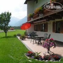 Gastehaus Luxner Терраса