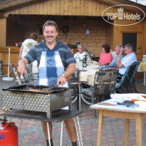 Haus Veitl Барбекю