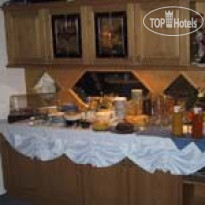 Haus Veitl Завтрак-буфет