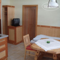 Linserhaus Ferienappartments Кухня