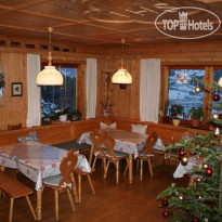 Klammsteinhof Pension Зал для завтраков