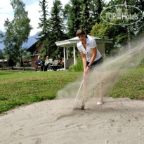 Bergresort Seefeld Гольф