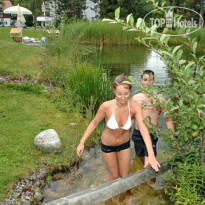 Bergresort Seefeld Купание в пруду