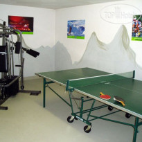 Ferienhaus Austria Тренажрный зал и настольный те