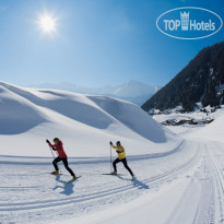 Backelar Wirt Катание на лыжах