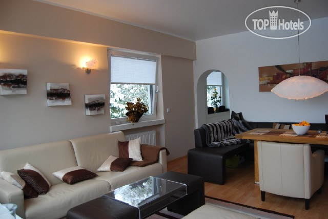 New photos from tourists Berghaus Tirol APT