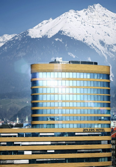 Hotelier's photos aDLERS Hotel Innsbruck 4*