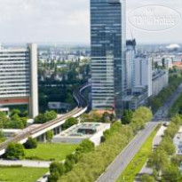 Park Inn by Radisson Uno City Vienna Рядом с отелем