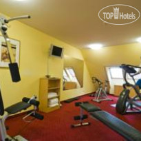 Park Inn by Radisson Uno City Vienna Фитнес-центр