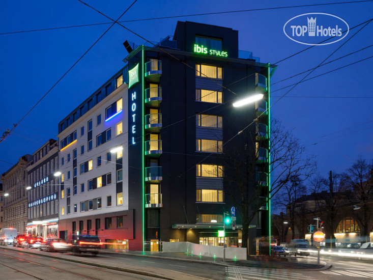Hotel photo Ibis Styles Wien City 3*