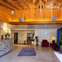 Residencia Daina Вестибюль