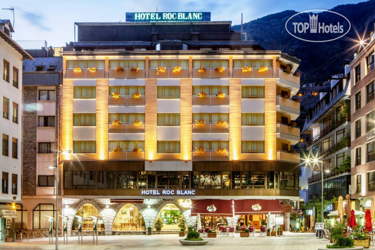 Hotel photo Roc Blanc 4*