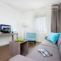 Citadines Toison Dor Brussels Апартаменты делюкс с 1 спальне