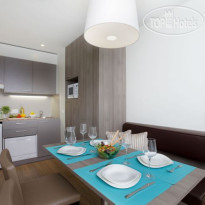 Citadines Toison Dor Brussels Апартаменты делюкс с 1 спальне