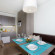 Citadines Toison Dor Brussels Апартаменты делюкс с 1 спальне
