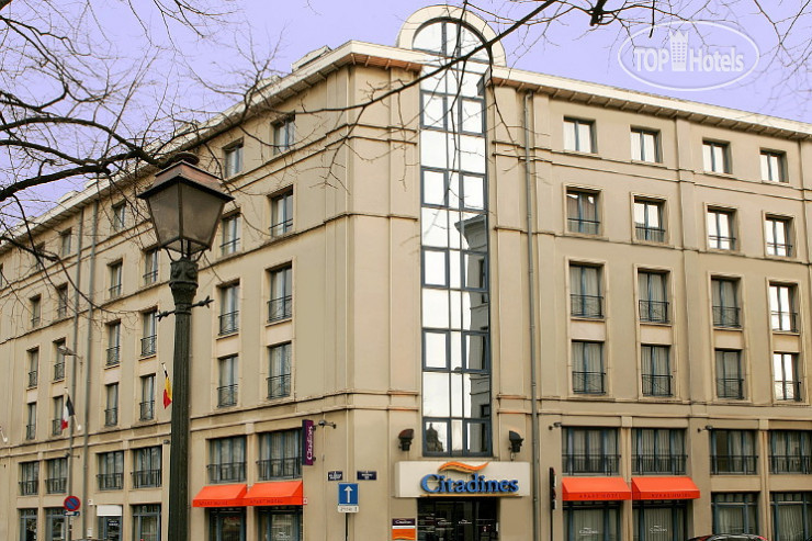Hotel photo Citadines Sainte-Catherine Brussels 3*