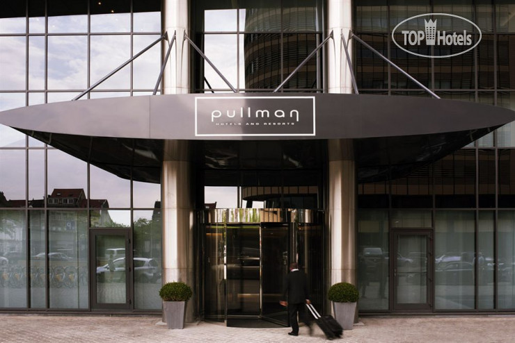 Hotelier's photos Pullman Brussels Midi Hotel 4*
