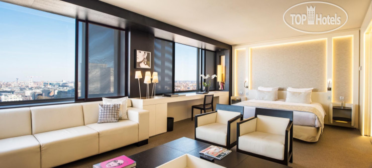 Hotelier's photos The Hotel Brussels 5*