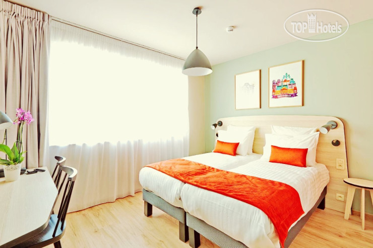 Hotel photo Appart City Confort Bruxelles Centre gare du midi 3*