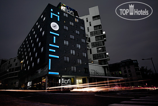 Hotel photo Aloft Brussels Schuman 3*