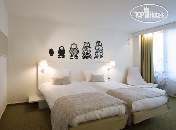 Hotel photo NH Brussels Bloom 3*