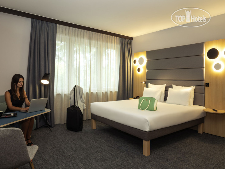 Hotel photo Novotel Brussels Centre Midi Station  4*