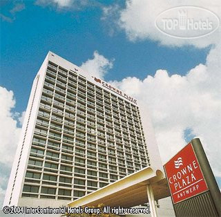 Hotel photo Crowne Plaza Antwerp 5*