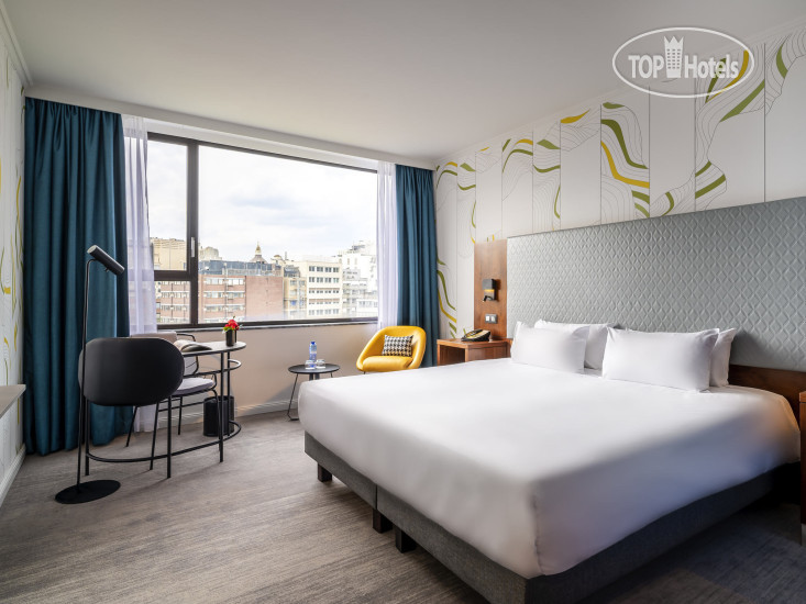 Hotel photo Mercure Antwerp City Centre 4*