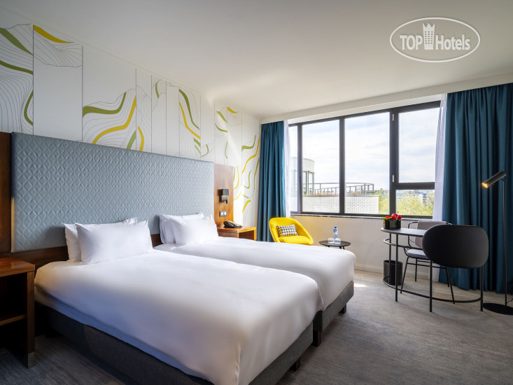 Hotel photo Mercure Antwerp City Centre 4*