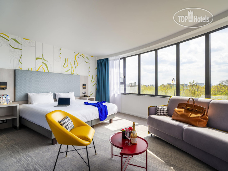 Hotel photo Mercure Antwerp City Centre 4*