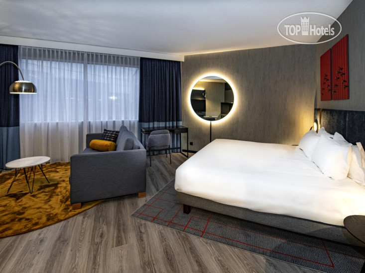 Hotel photo Mercure Antwerp City South 4*