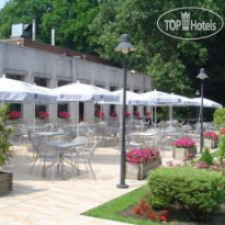 Green Park Hotel Brugge Терраса