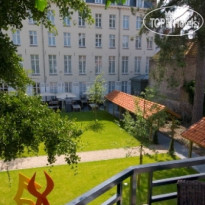 Hotel Dukes Palace Filips de Goede Suite balcony