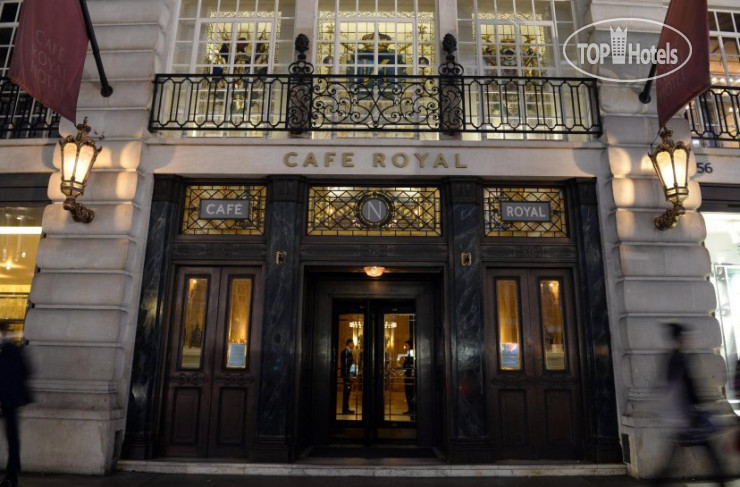 New photos from tourists Cafe Royal 5*