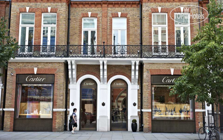 Hotelier's photos Pestana Chelsea Bridge Hotel & Spa London 4*