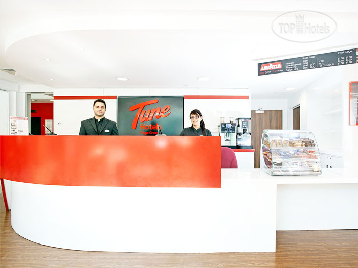 New photos from tourists Tune Hotel King Cross 2*
